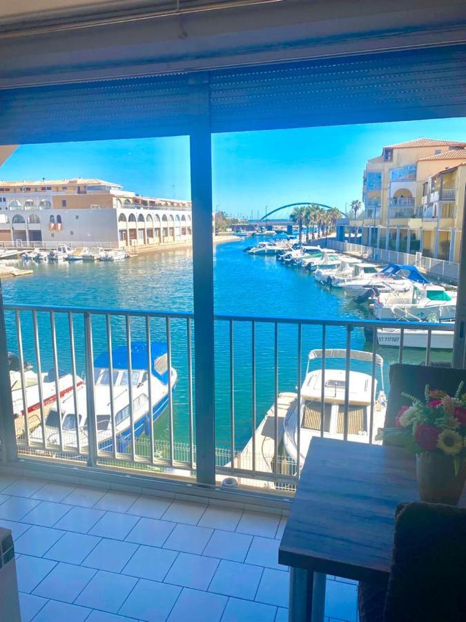 Magnifique Appart Marina proche plage avec parking Sète Extérieur photo